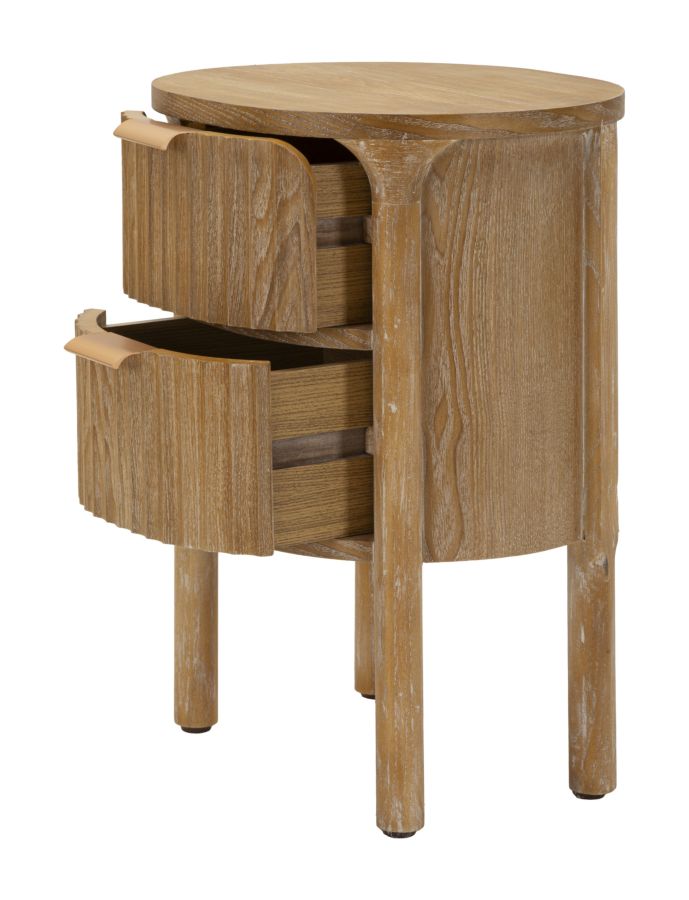 Holz Nachttisch Mit Schublade Gothenburg