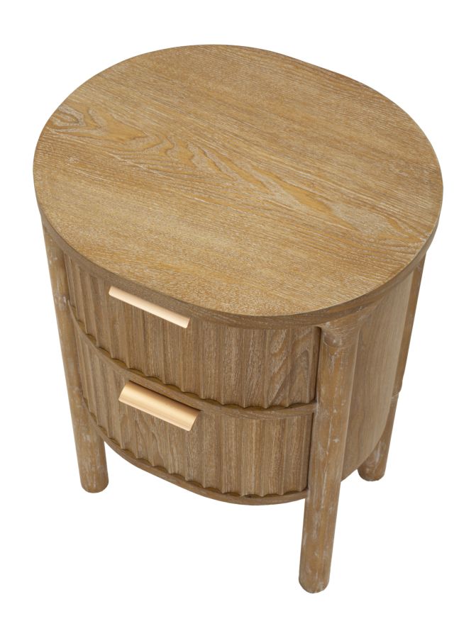 Holz Nachttisch Mit Schublade Gothenburg
