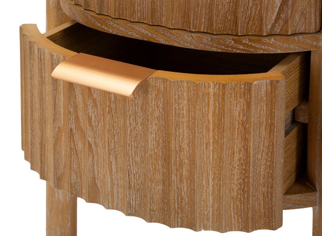 Holz Nachttisch Mit Schublade Gothenburg
