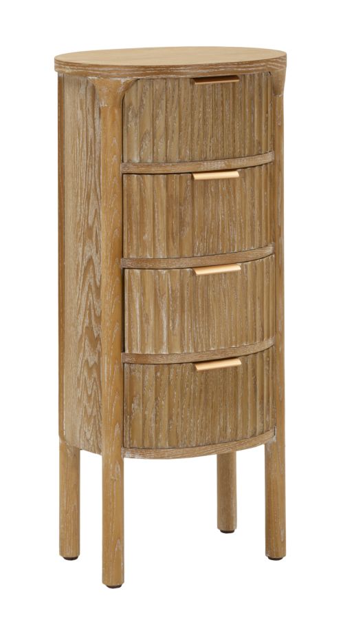 Hohe Holz Kommode Mit Schubladen Gothenburg