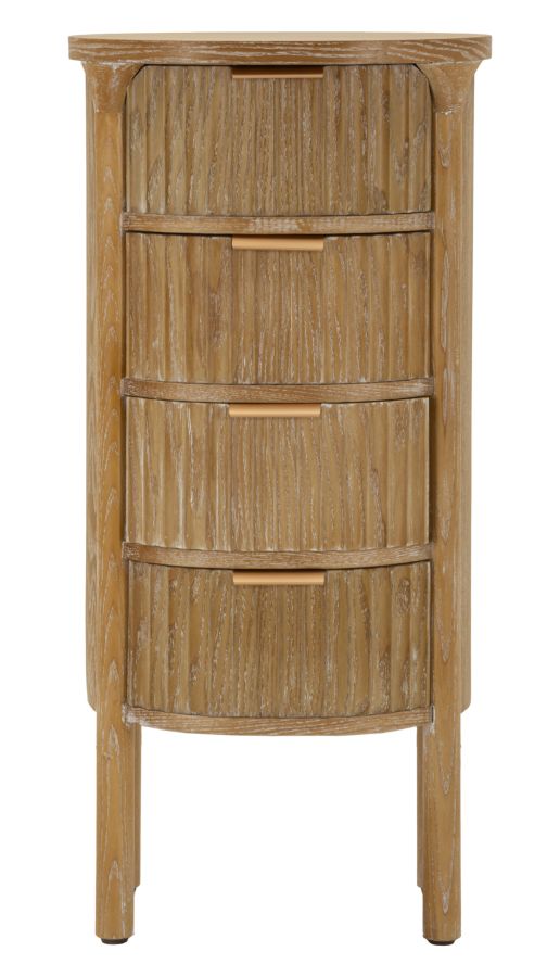 Hohe Holz Kommode Mit Schubladen Gothenburg