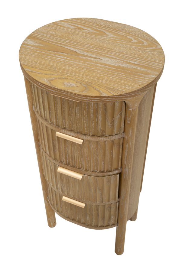 Hohe Holz Kommode Mit Schubladen Gothenburg