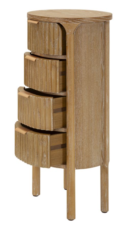 Hohe Holz Kommode Mit Schubladen Gothenburg