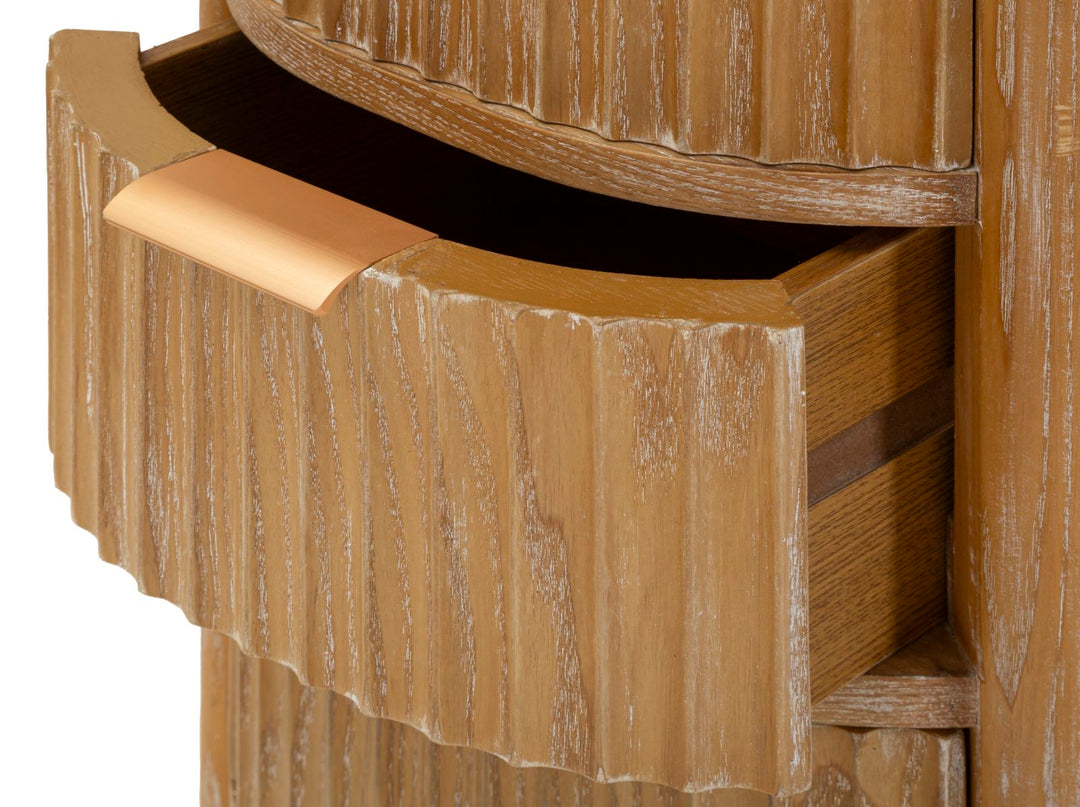 Hohe Holz Kommode Mit Schubladen Gothenburg