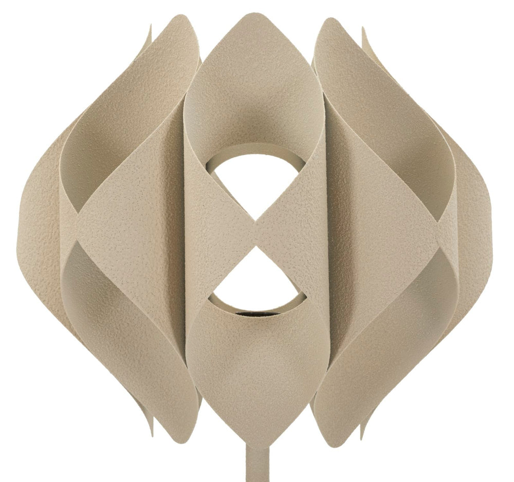 Beige Deko Stehlampe Mit Schirm Space Zeitgenoessisch