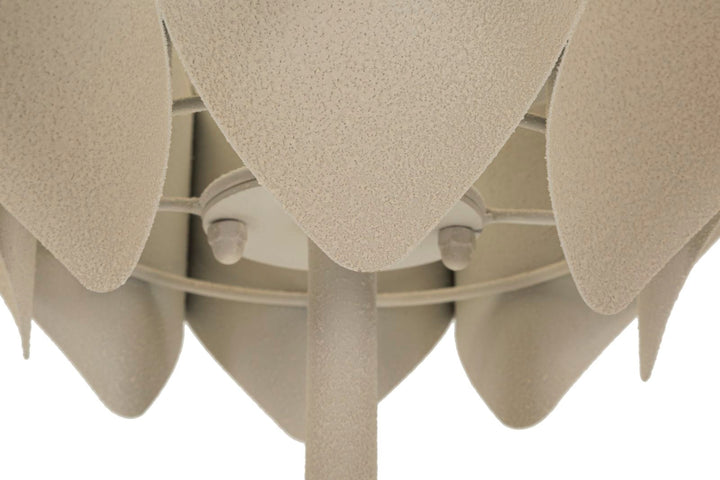 Beige Deko Stehlampe Mit Schirm Space Zeitgenoessisch