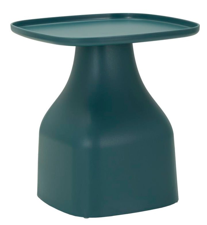Blau Runder Couchtisch Geometrische Basis Gea Moderner Akzent