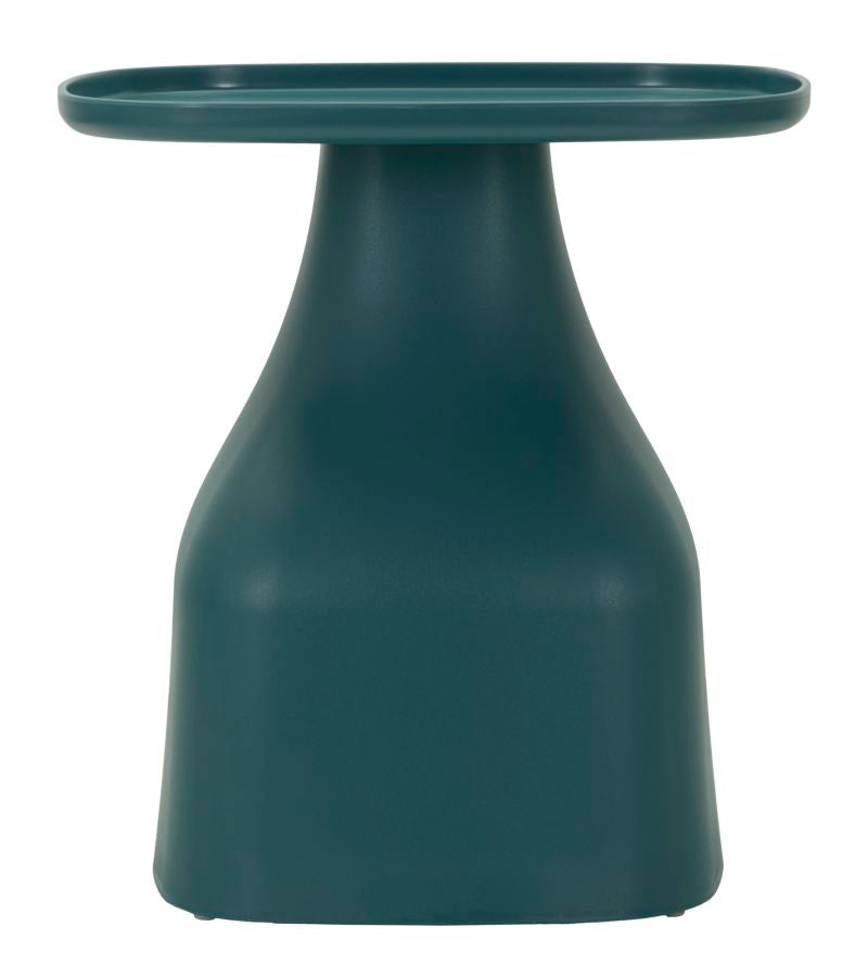 Blau Runder Couchtisch Geometrische Basis Gea Moderner Akzent