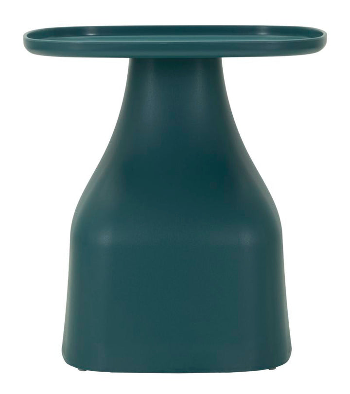 Blau Runder Couchtisch Geometrische Basis Gea Moderner Akzent