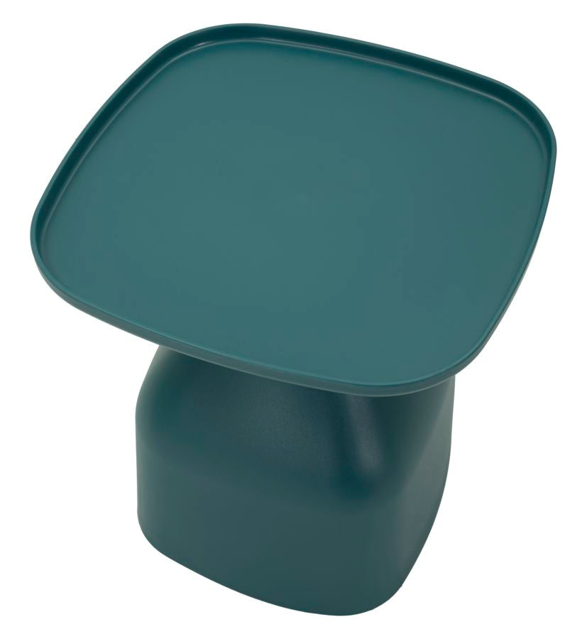 Blau Runder Couchtisch Geometrische Basis Gea Moderner Akzent