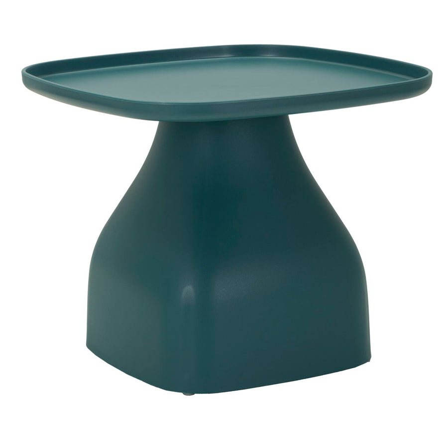 Blau Runder Couchtisch Skulpturale Basis Gea Zeitgenoessisch