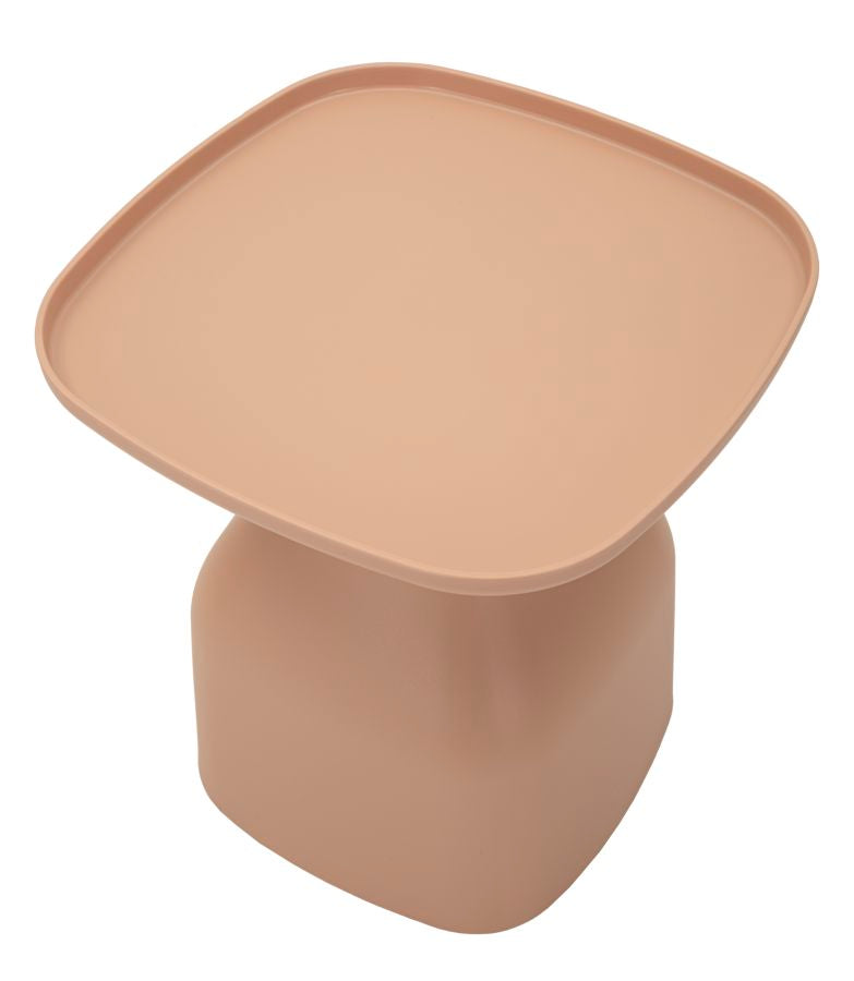 Rosa Runder Couchtisch Geometrische Basis Gea Zeitgenoessisch