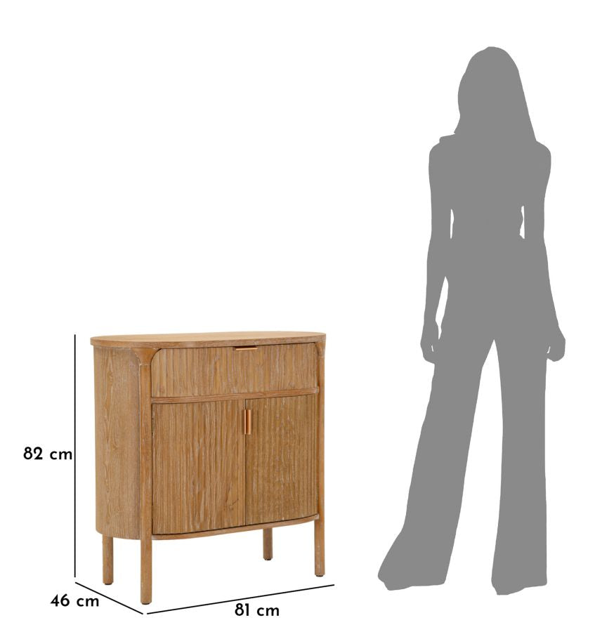 Holz Schrank Mit Tueren Gothenburg Aufbewahrung