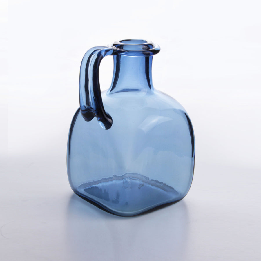 Antike römische Flasche (Blau)
