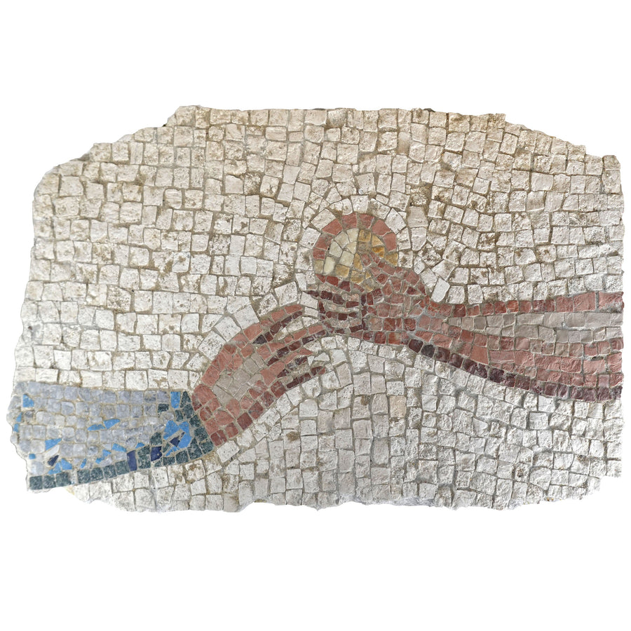 Der Goldene Apfel Marmor-Mosaik (Fragment)