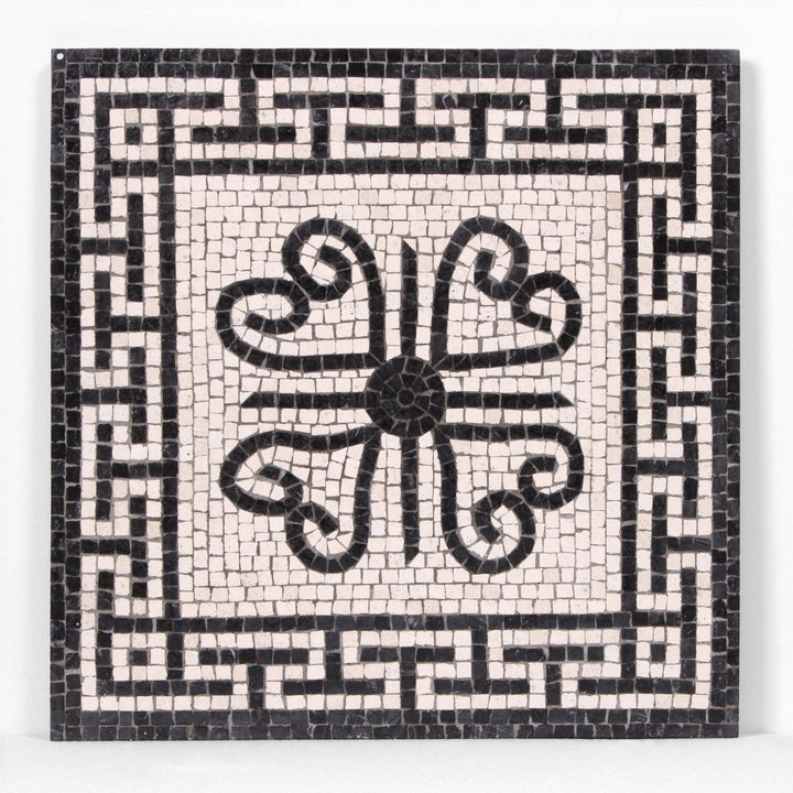Geometrisches Fries Marmor-Mosaik
