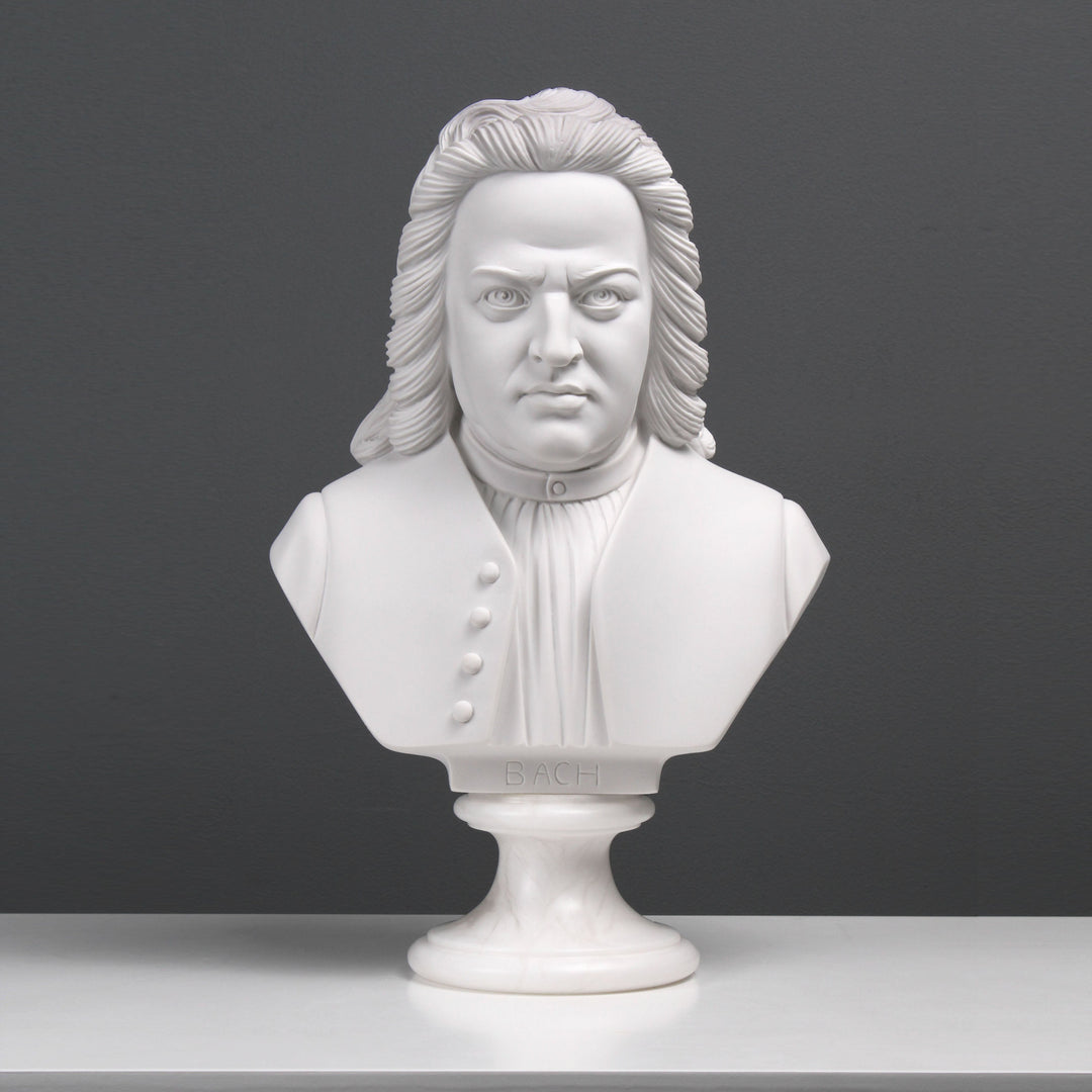 Bach Büste Statue