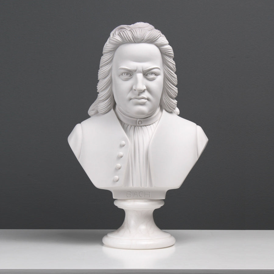 Bach Büste Statue