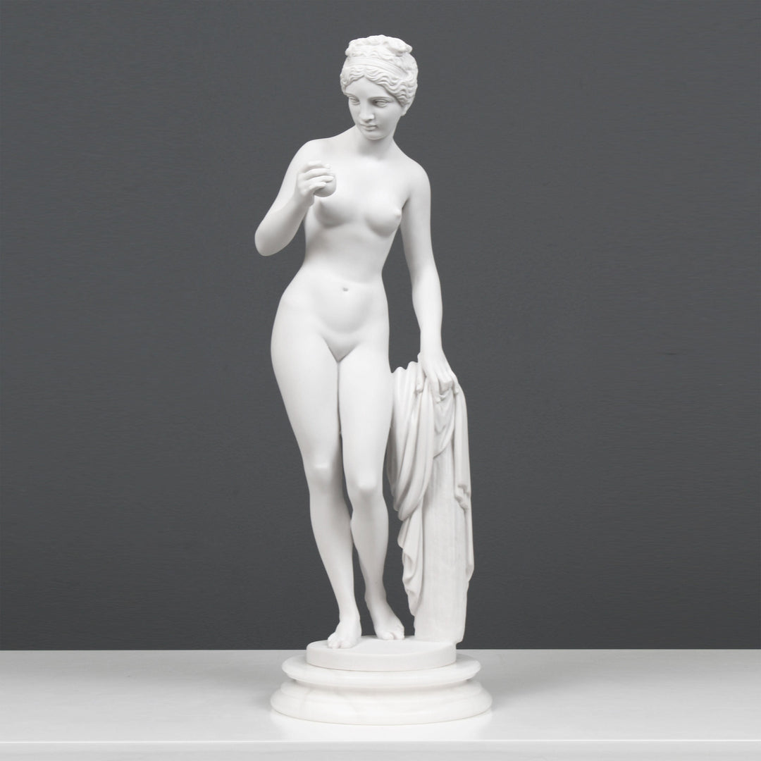 Venus mit dem Apfel Statue von Bertel Thorvaldsen