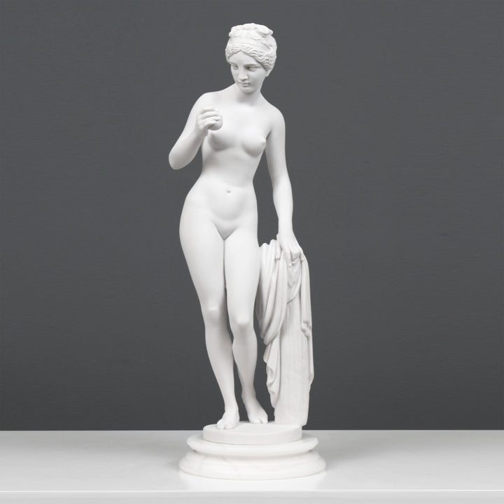 Venus mit dem Apfel Statue von Bertel Thorvaldsen