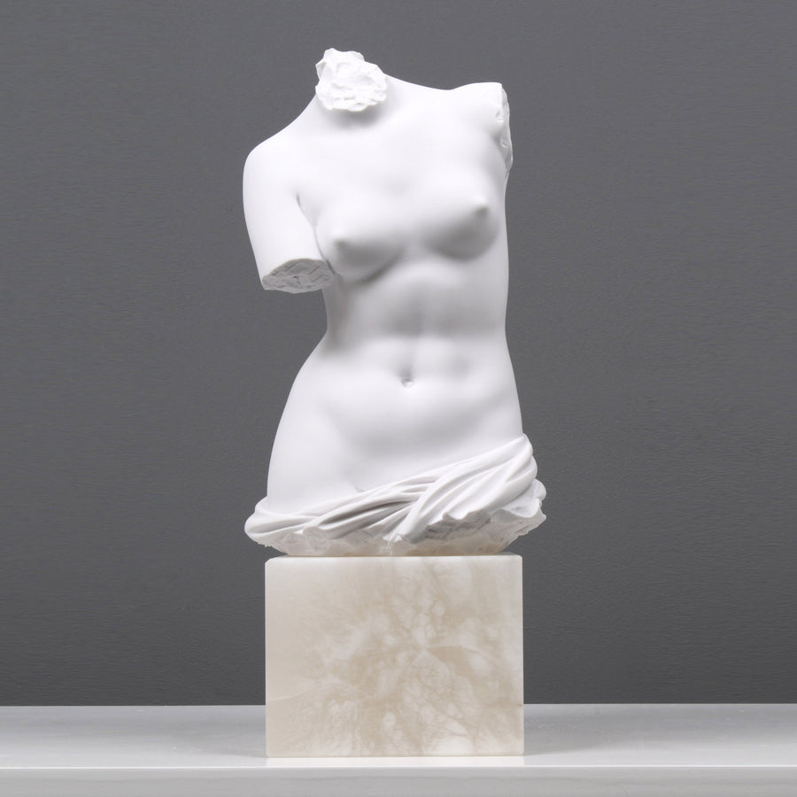 Weiblicher Torso der Venus von Milo