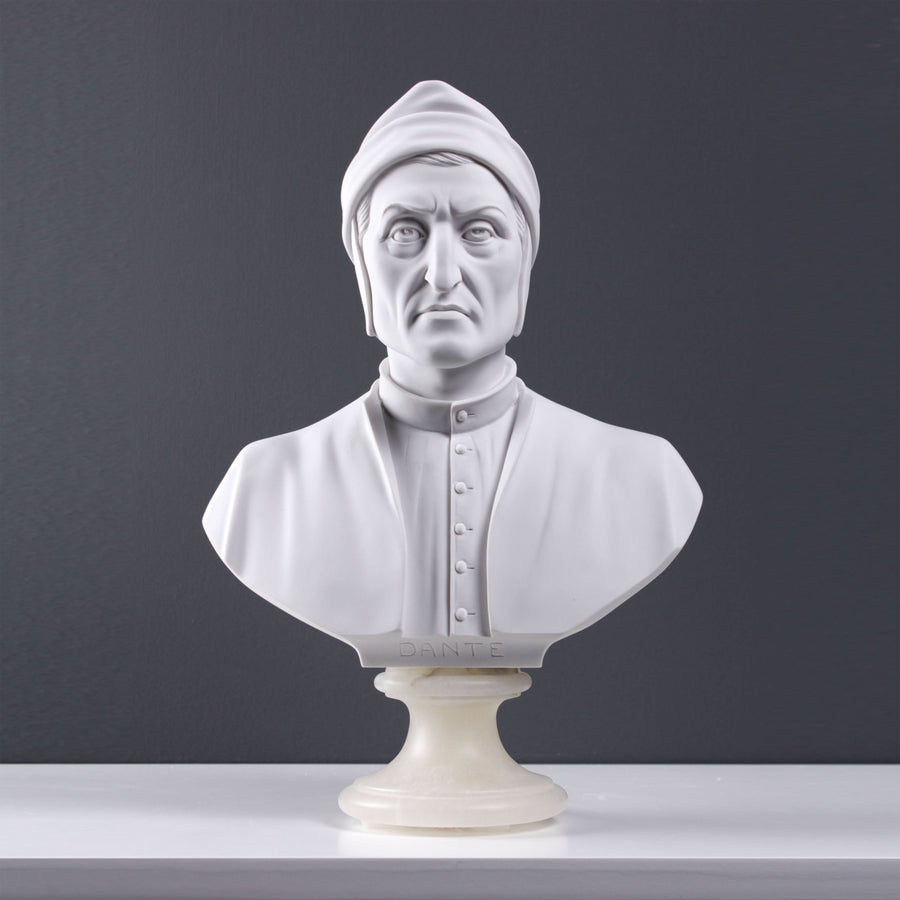 Dante Büste Statue