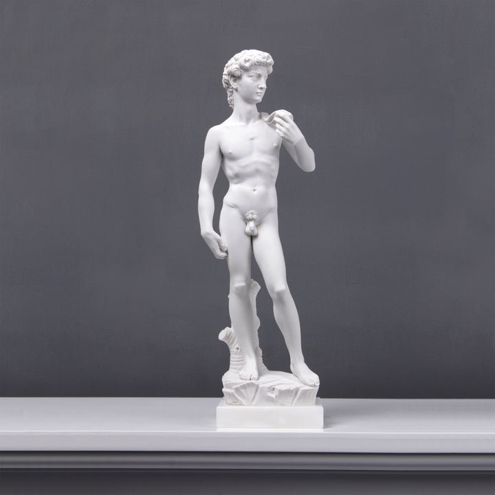 Statue von David