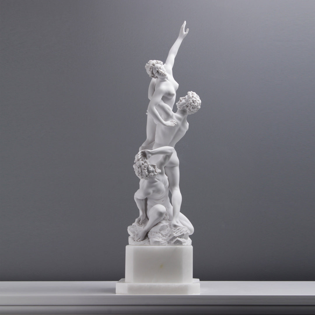 Raub der Sabinerinnen Statue von Giambologna