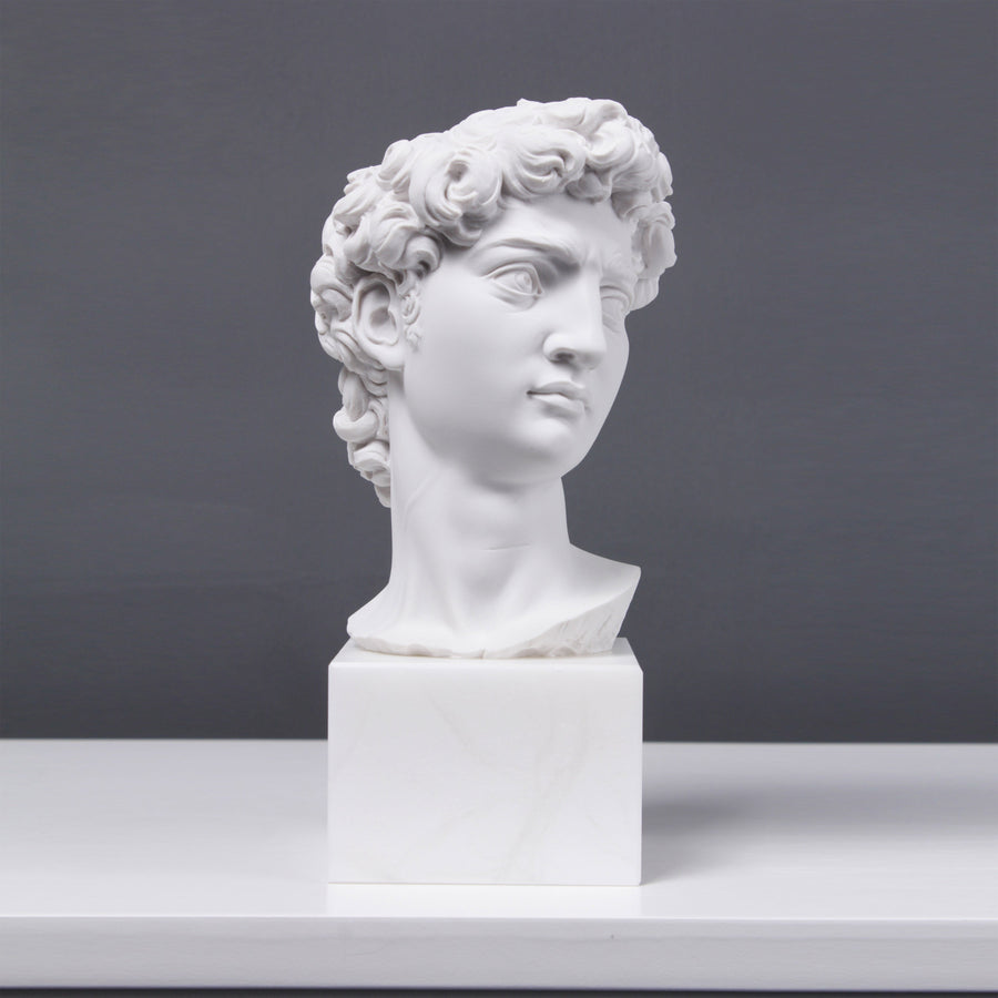 David Büste (Von Michelangelo)