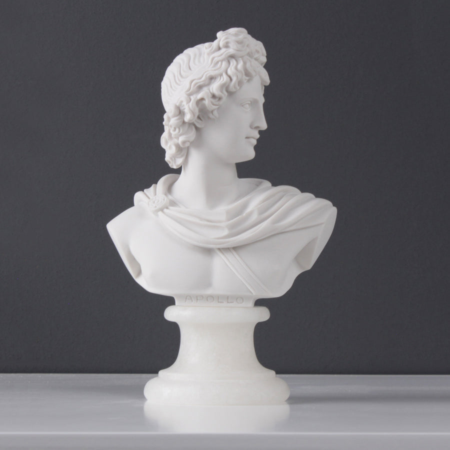 Apollo Büste Statue (Klein)