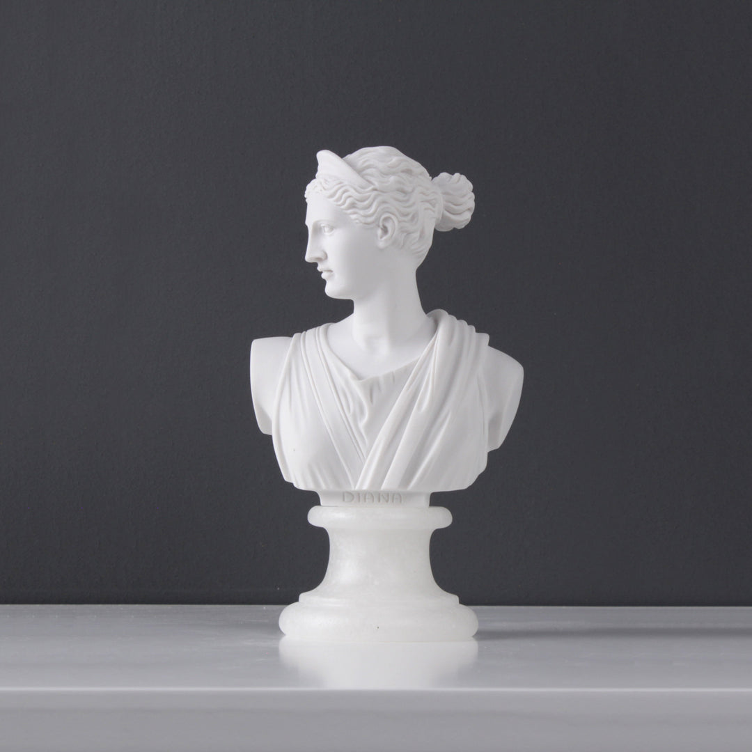 Artemis Büste Skulptur (Klein)