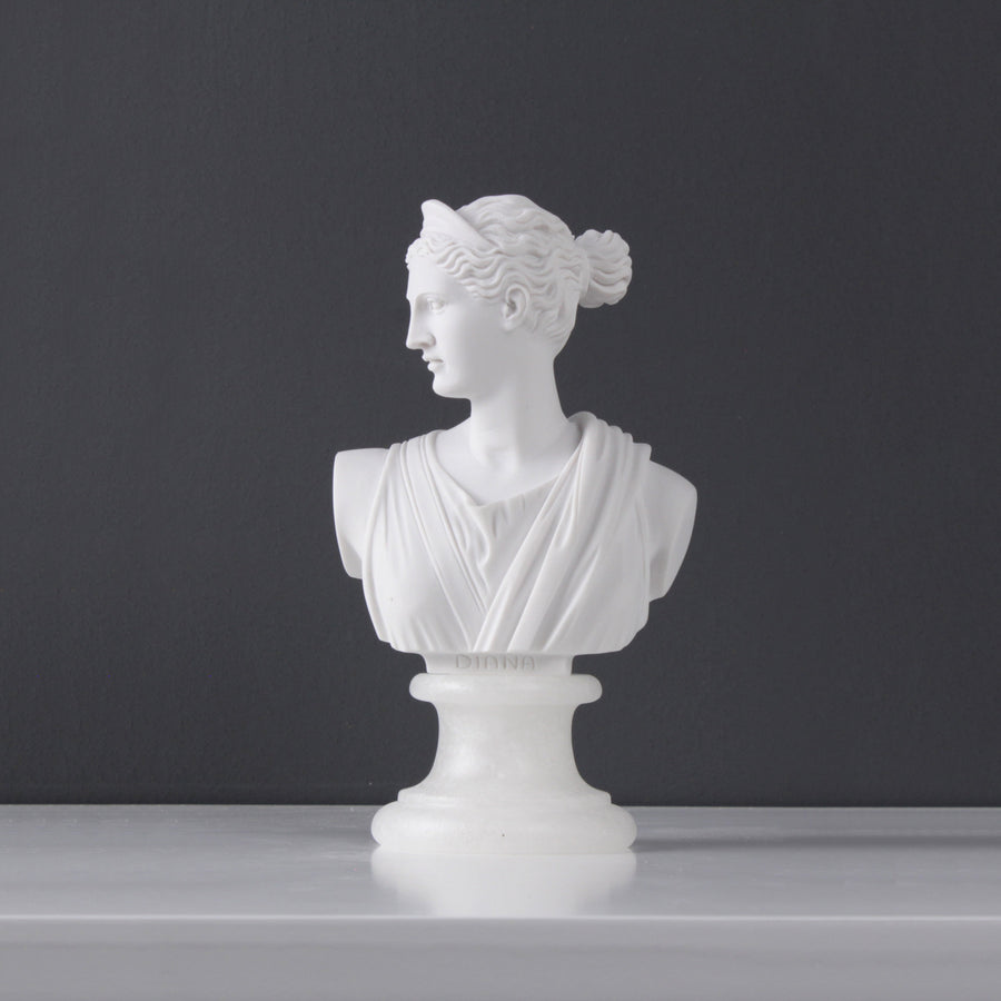 Artemis Büste Skulptur (Klein)