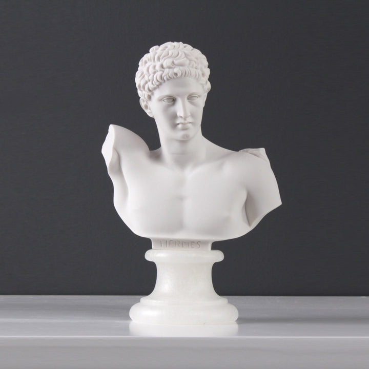 Hermes Büste Statue (Klein)