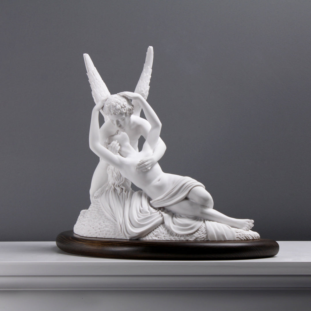 Cupid und Psyche Skulptur