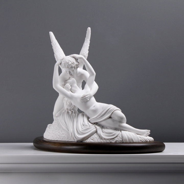 Cupid und Psyche Skulptur