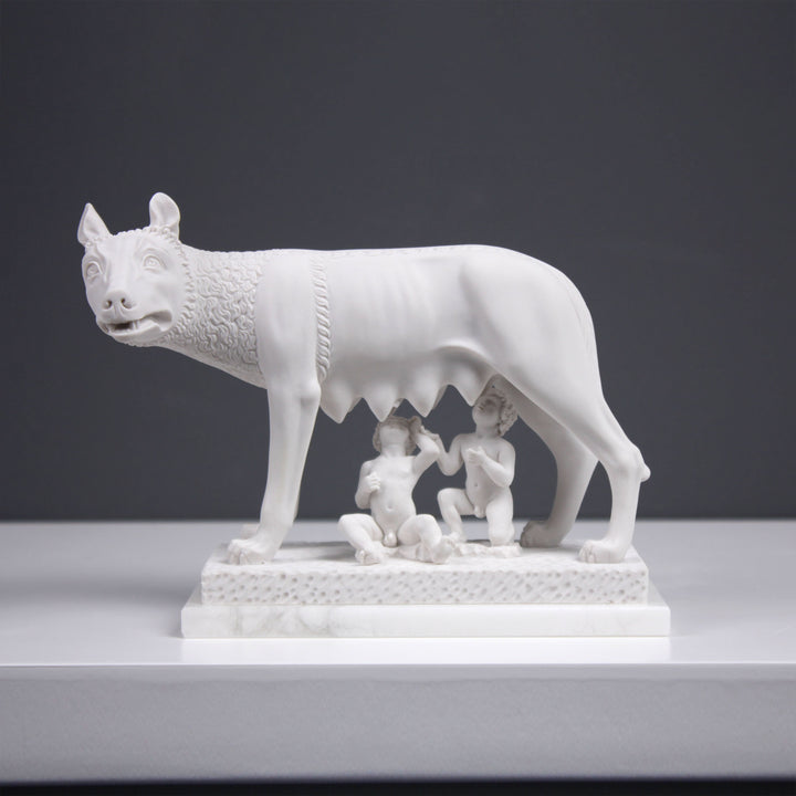 Kapitol Wolfsstatue Rom (Romulus und Remus mit der Wölfin)