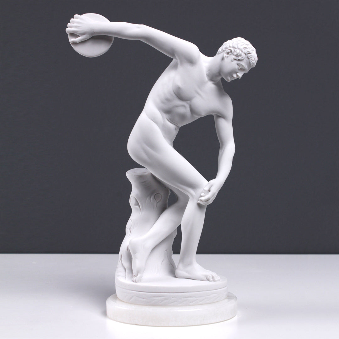 Discobolus Statue (Klein)
