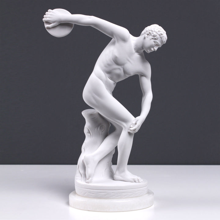 Discobolus Statue (Klein)