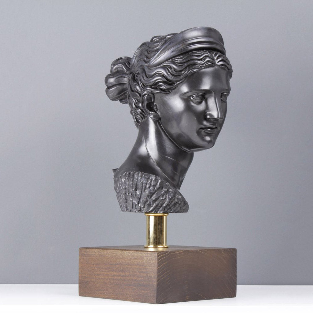 Büste der Artemis - Olympische Gott (Bronze)