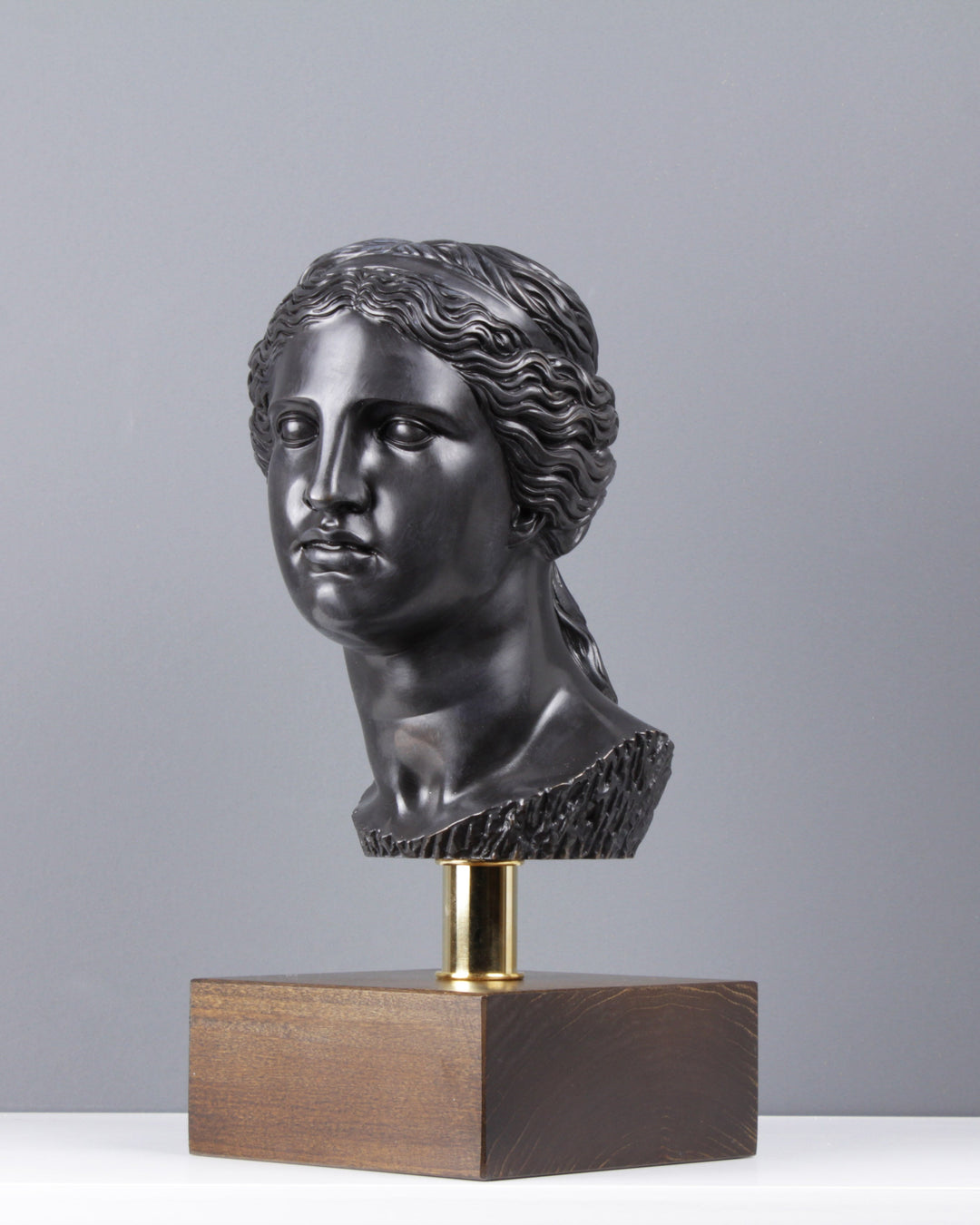 Büste der Aphrodite - Olympische Gott (Bronze)