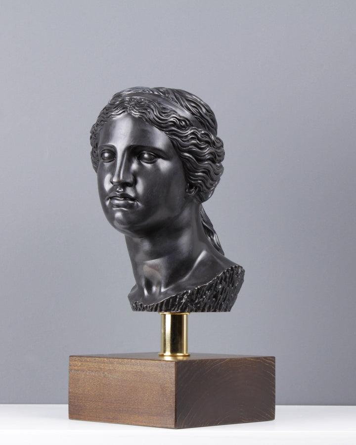 Büste der Aphrodite - Olympische Gott (Bronze)