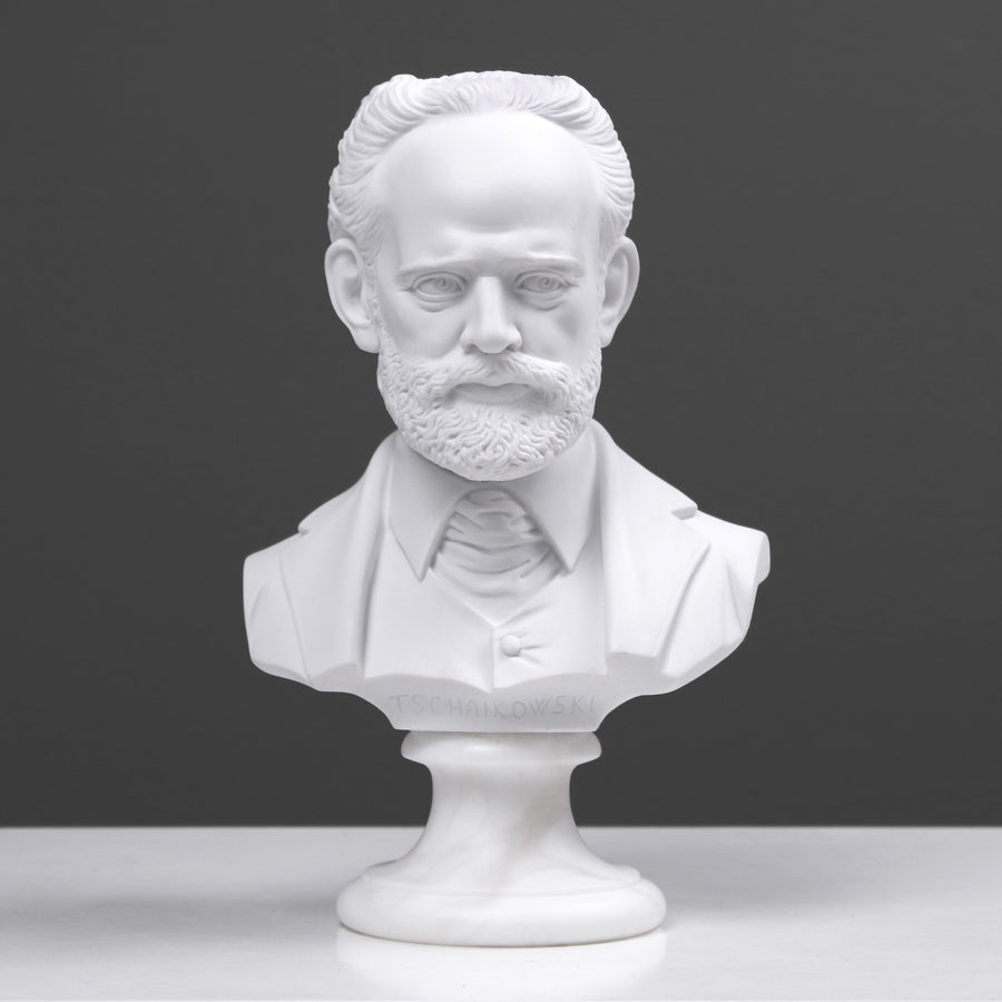 Tchaikovsky Büste Skulptur