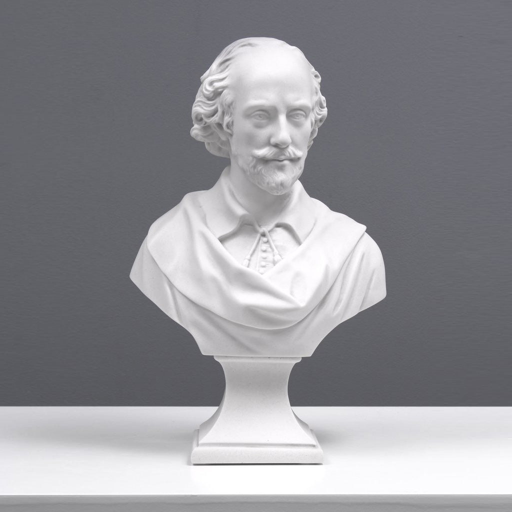 William Shakespeare Büste