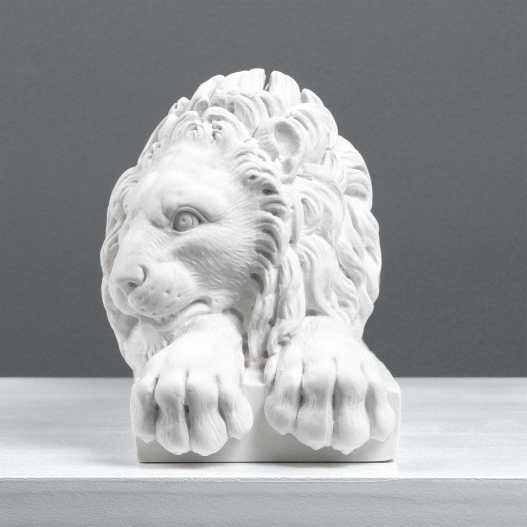 Canova Löwen Statuen im Paar (Klein)