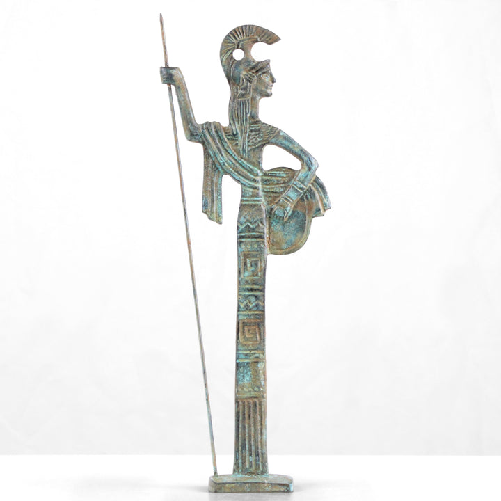 Athena Statue (Bronzefarben, Klein)