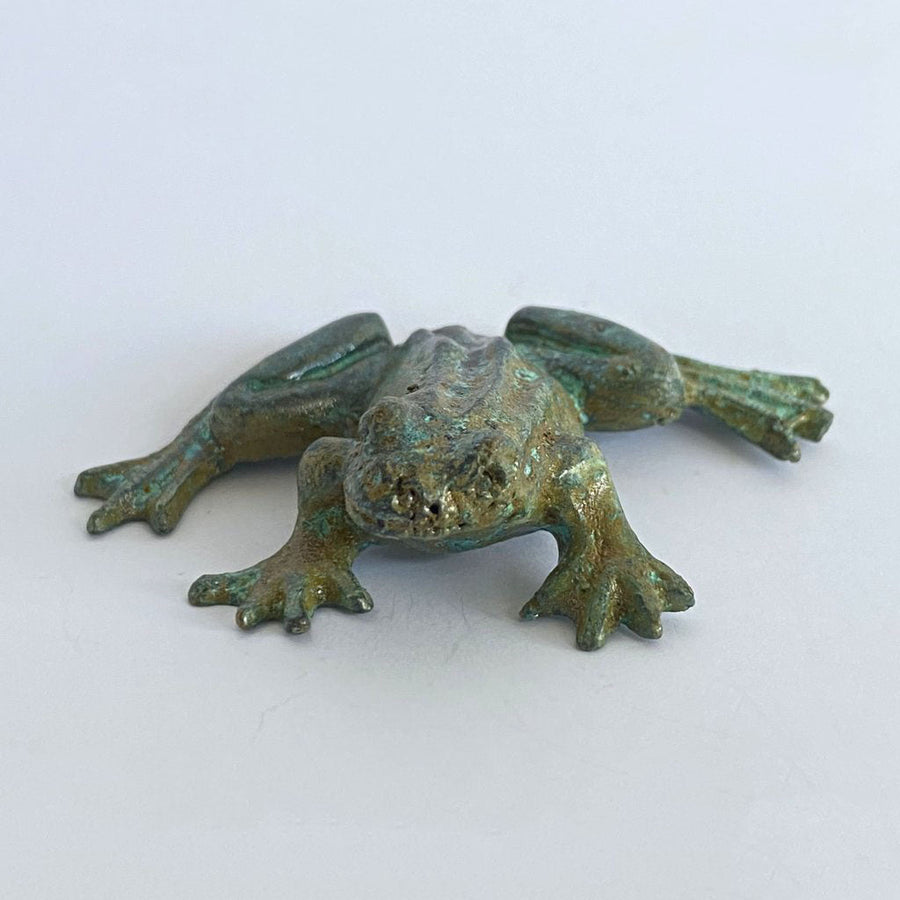 Frosch Statue (Bronze)