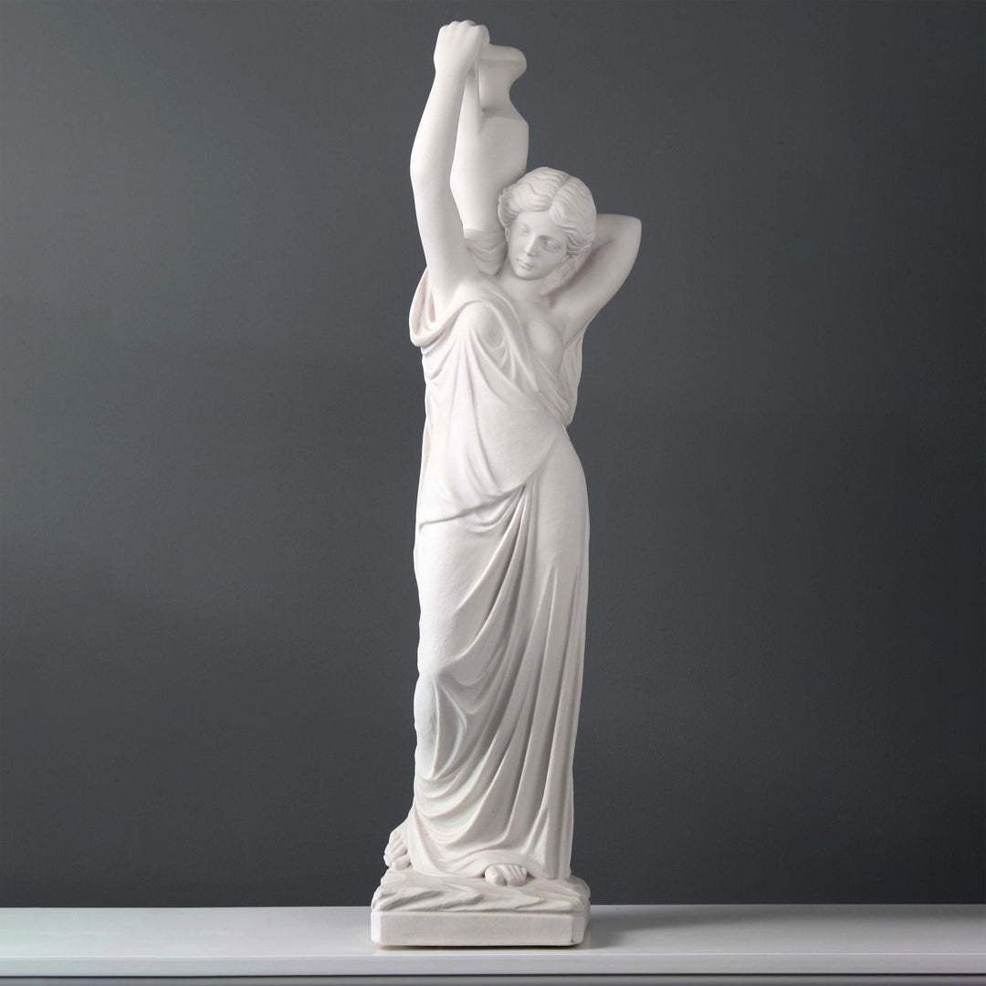 Venus als Wassertraegerin Statue (Mittel)