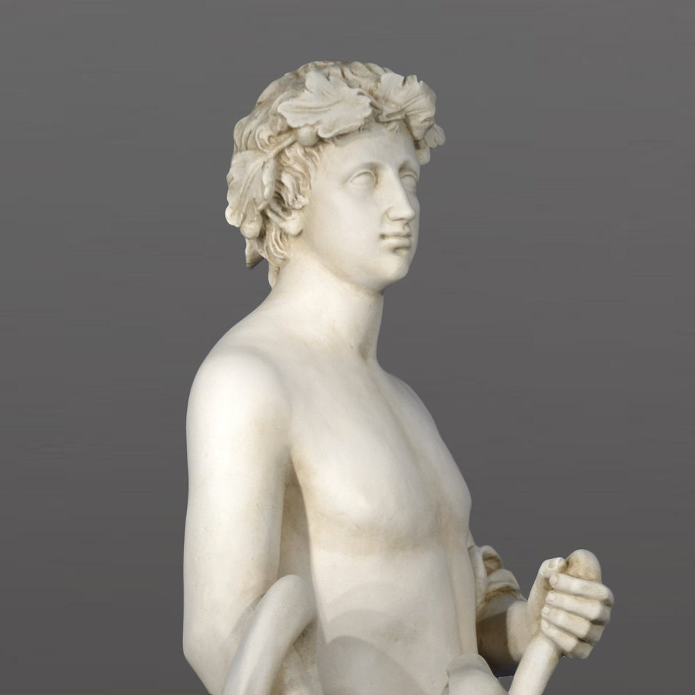Bacchus Lebensgrosse Statue (Gross) – Roemischer Gott des Weins
