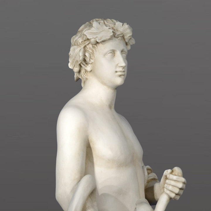 Bacchus Lebensgrosse Statue (Gross) – Roemischer Gott des Weins