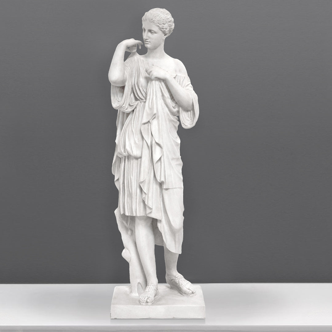 Diana von Gabii Lebensgrosse Statue (Gross) – Roemische Goettin der Jagd